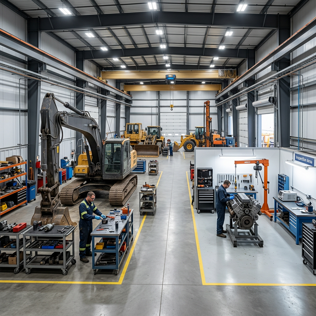 Operational Facilities & Technical Infrastructure